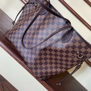 Louis Vuitton Damier (Cherry) Neverfull MM